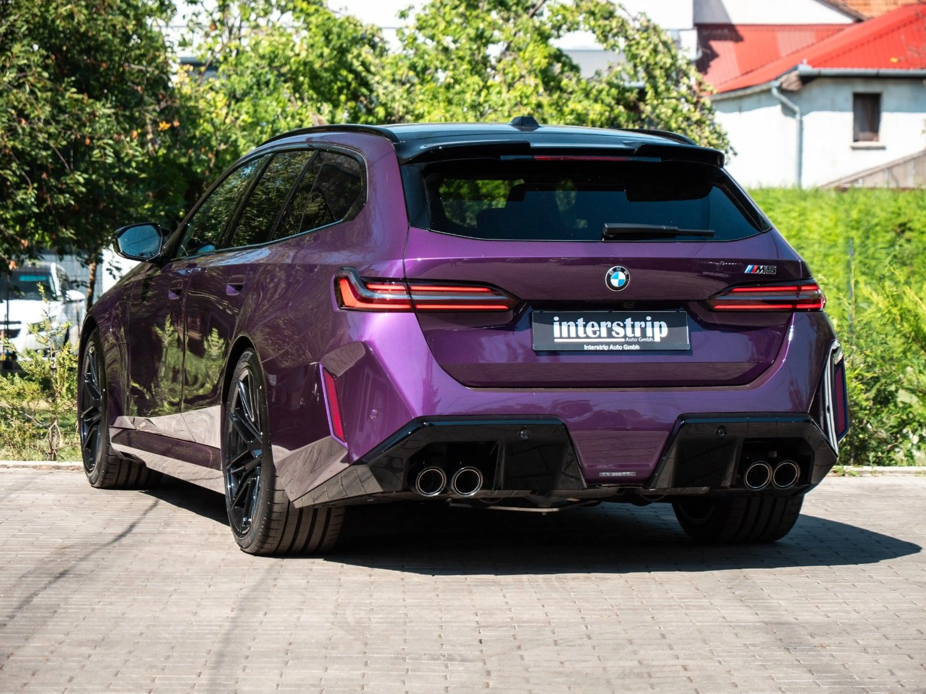 BMW M5 Touring.INDIVIDUAL.DR.ASS.PLUS.PANO.4ZONEN — photo 4