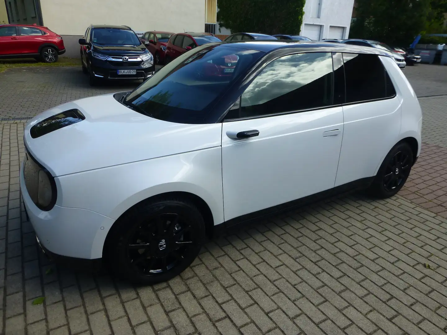 Honda e 113 KW Advance Paket 16 Bianco - 1