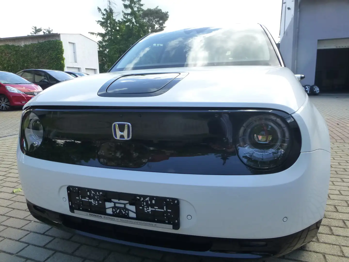 Honda e 113 KW Advance Paket 16 Bianco - 2