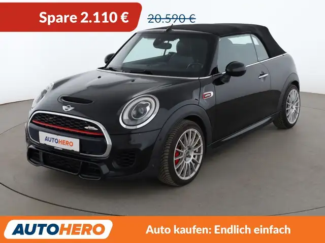 MINI John Cooper Works Cabrio John Cooper Works  Aut.*NAVI*PDC*TEMPO*