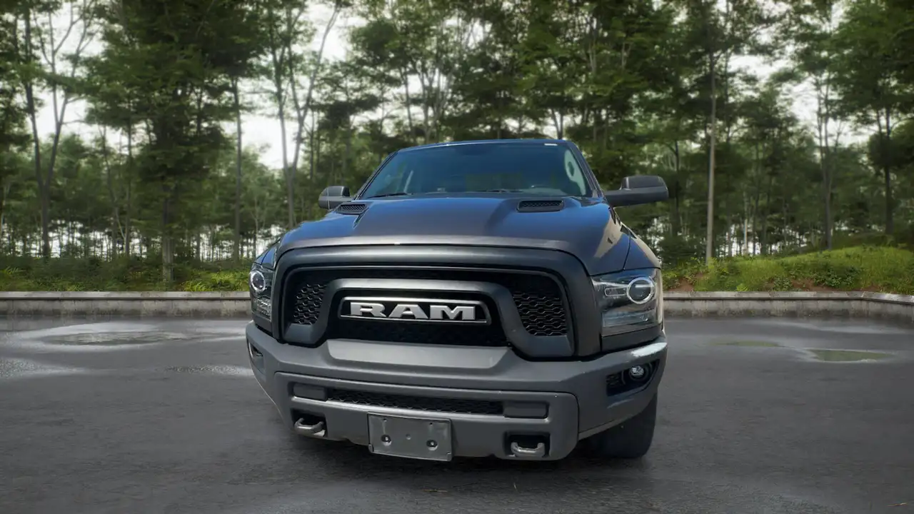 RAM 1500 photo RAM 1500