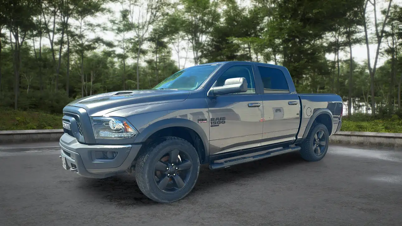 RAM 1500 photo RAM 1500