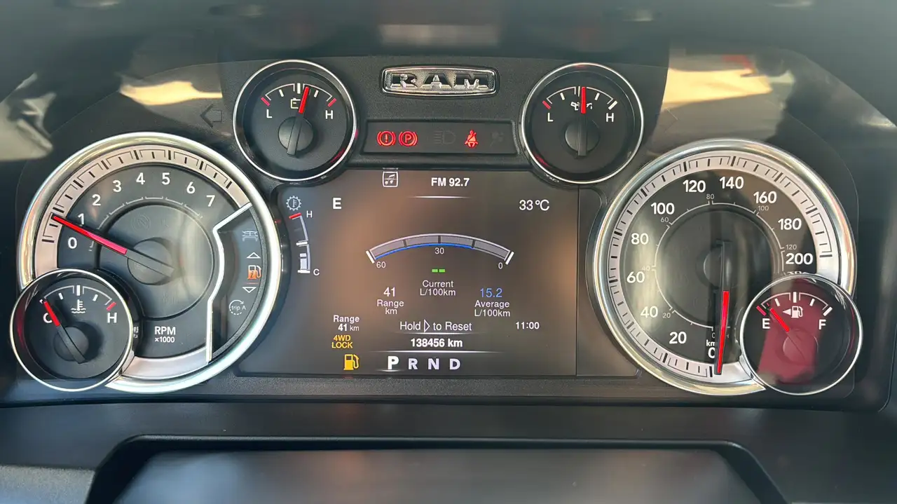 RAM 1500 photo RAM 1500