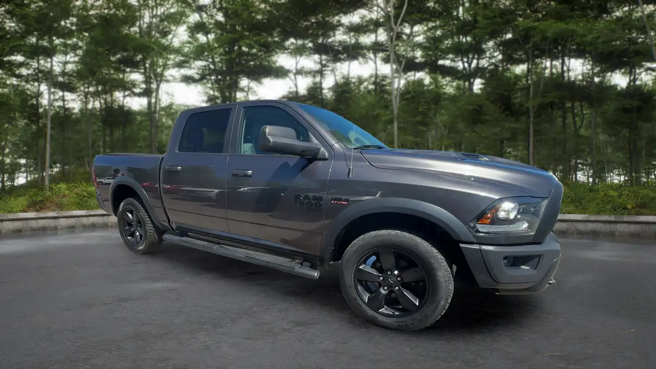RAM 1500 photo RAM 1500