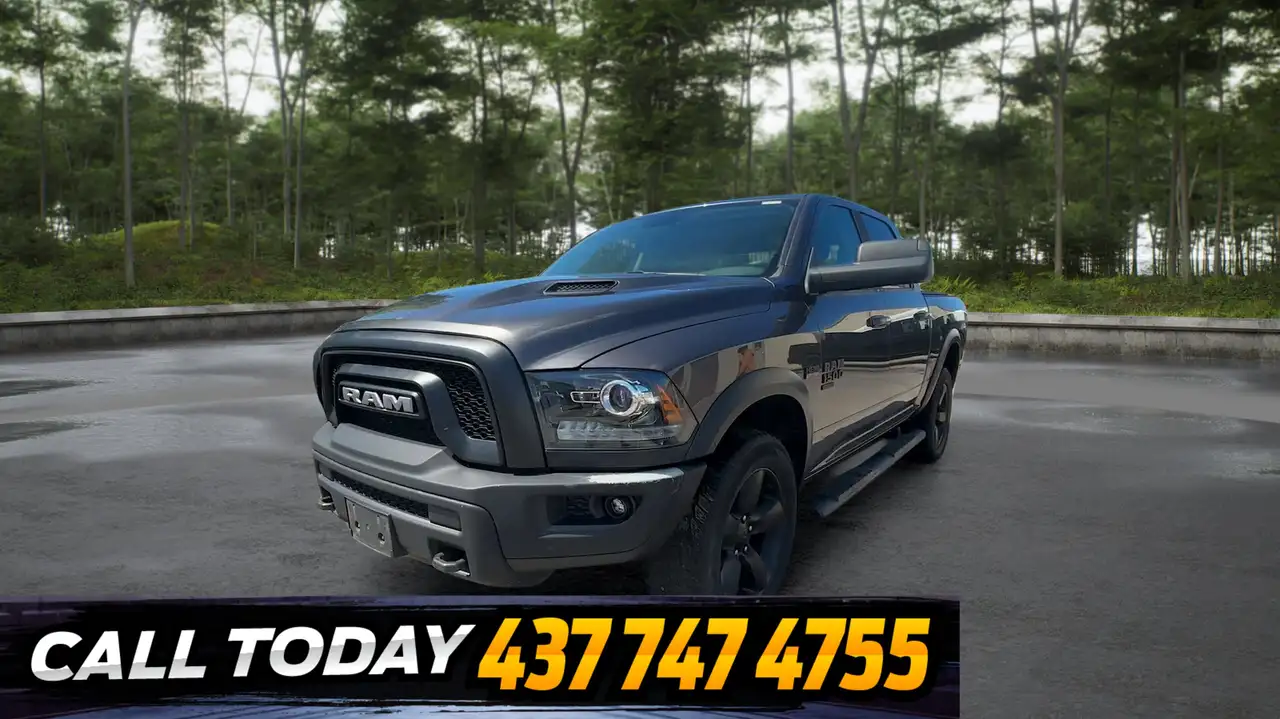2019 RAM 1500