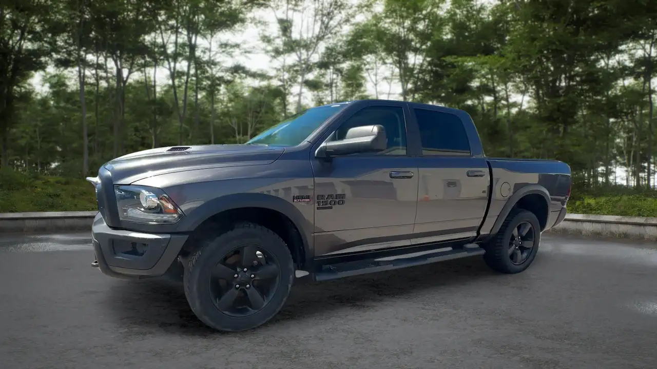 RAM 1500 photo RAM 1500