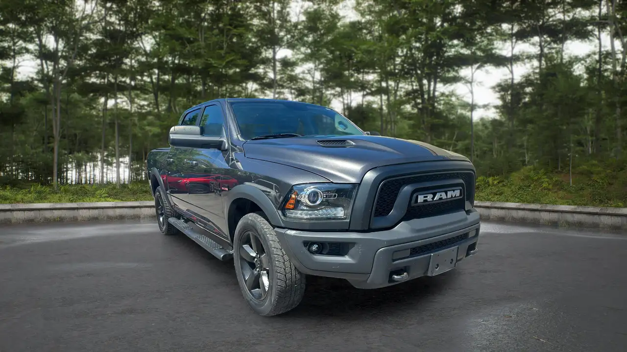 RAM 1500 photo RAM 1500