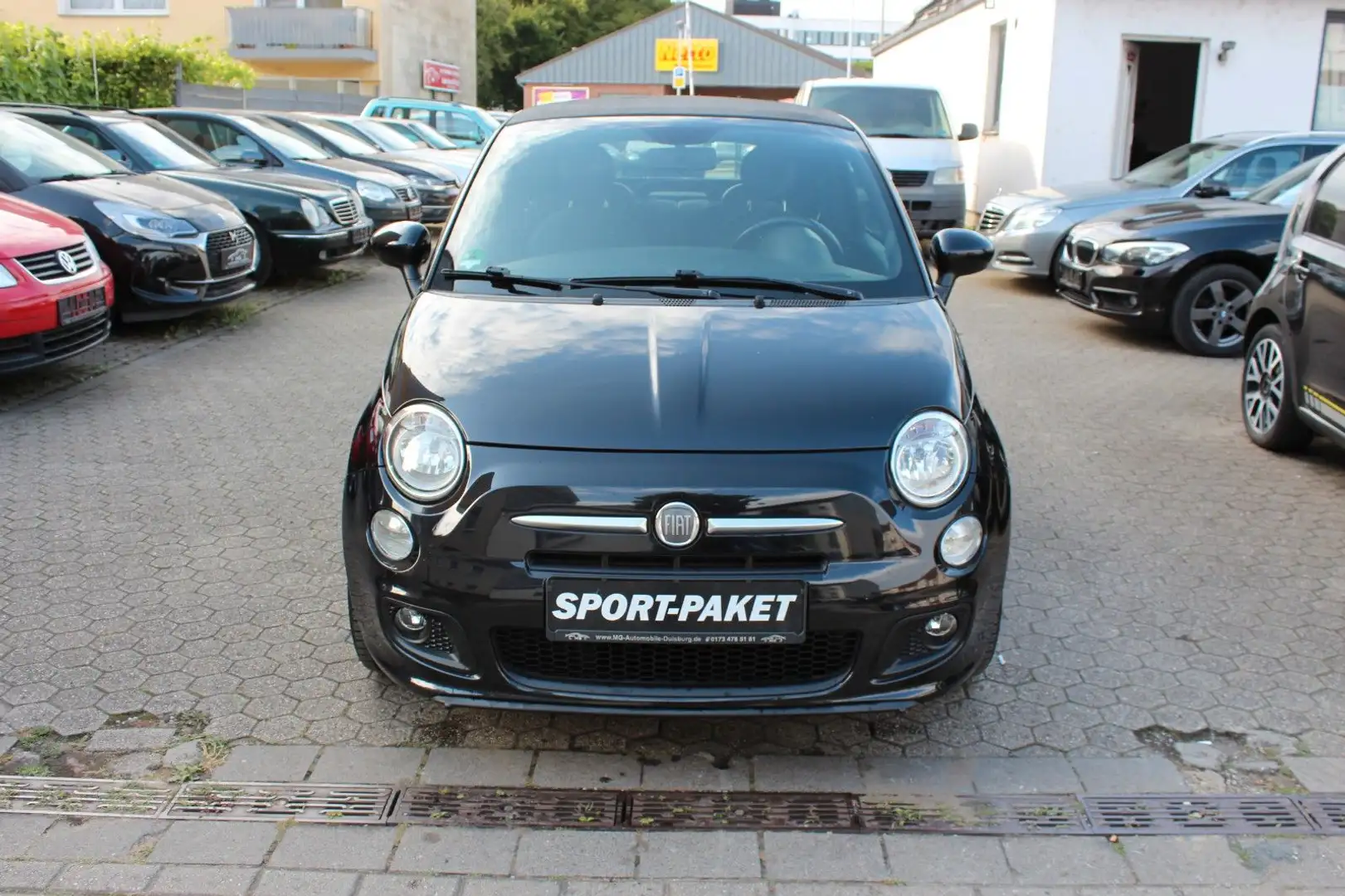 Fiat 500 S/Teilleder/Klima/PDC/Allwetter/MP3/Tüv Neu - 2