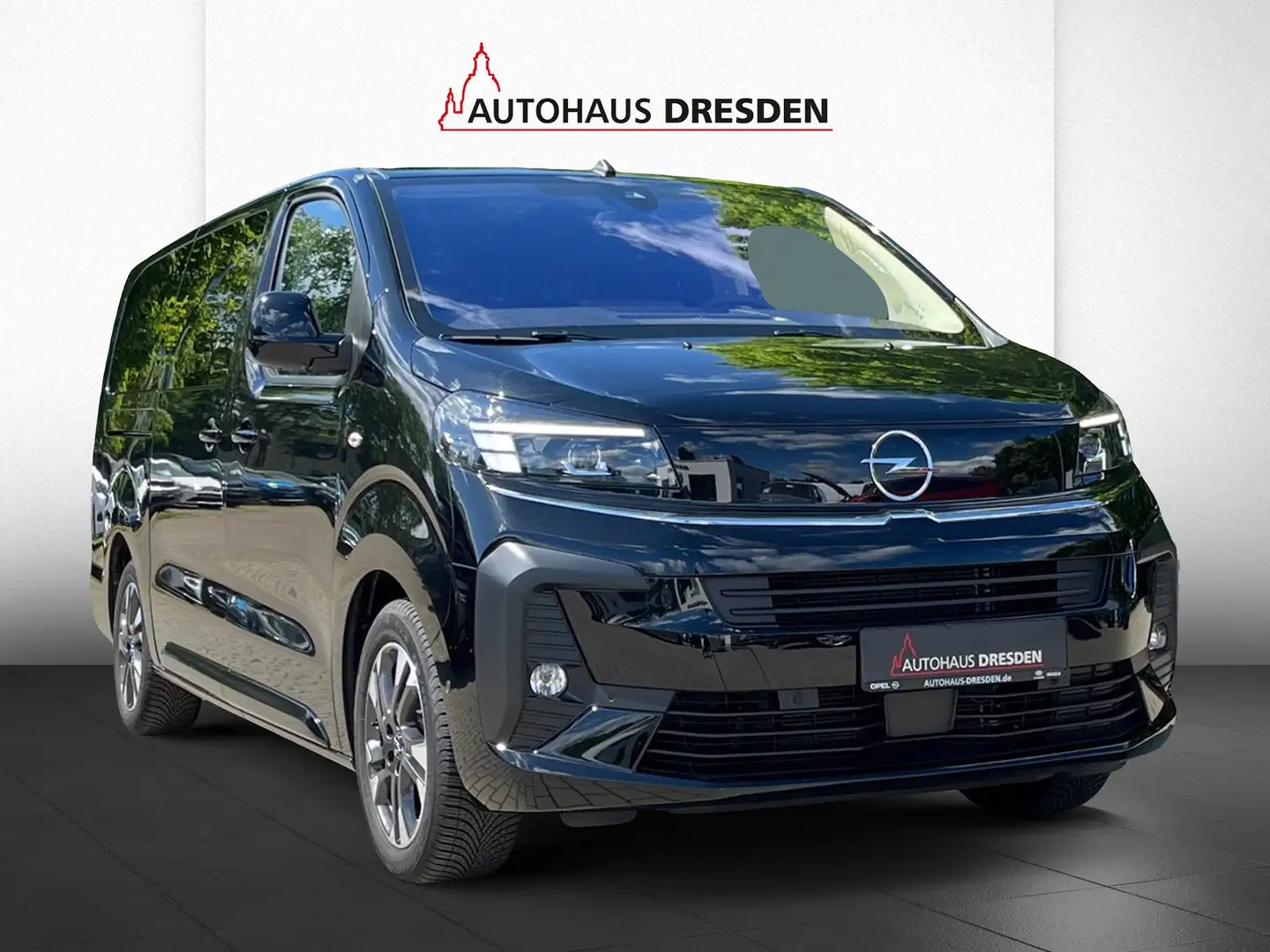 Opel Zafira Life 2.0 D FLA SpurW NAVI Black - 2