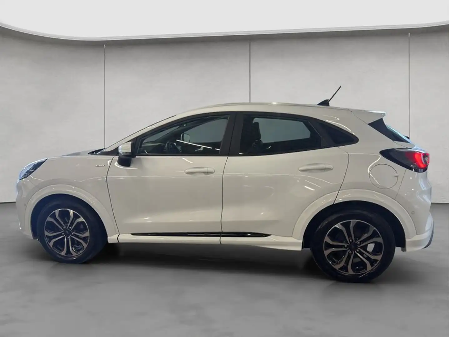 Ford Puma 1.0 EcoBoost Hybrid Aut. ST-LINE Blanc - 2