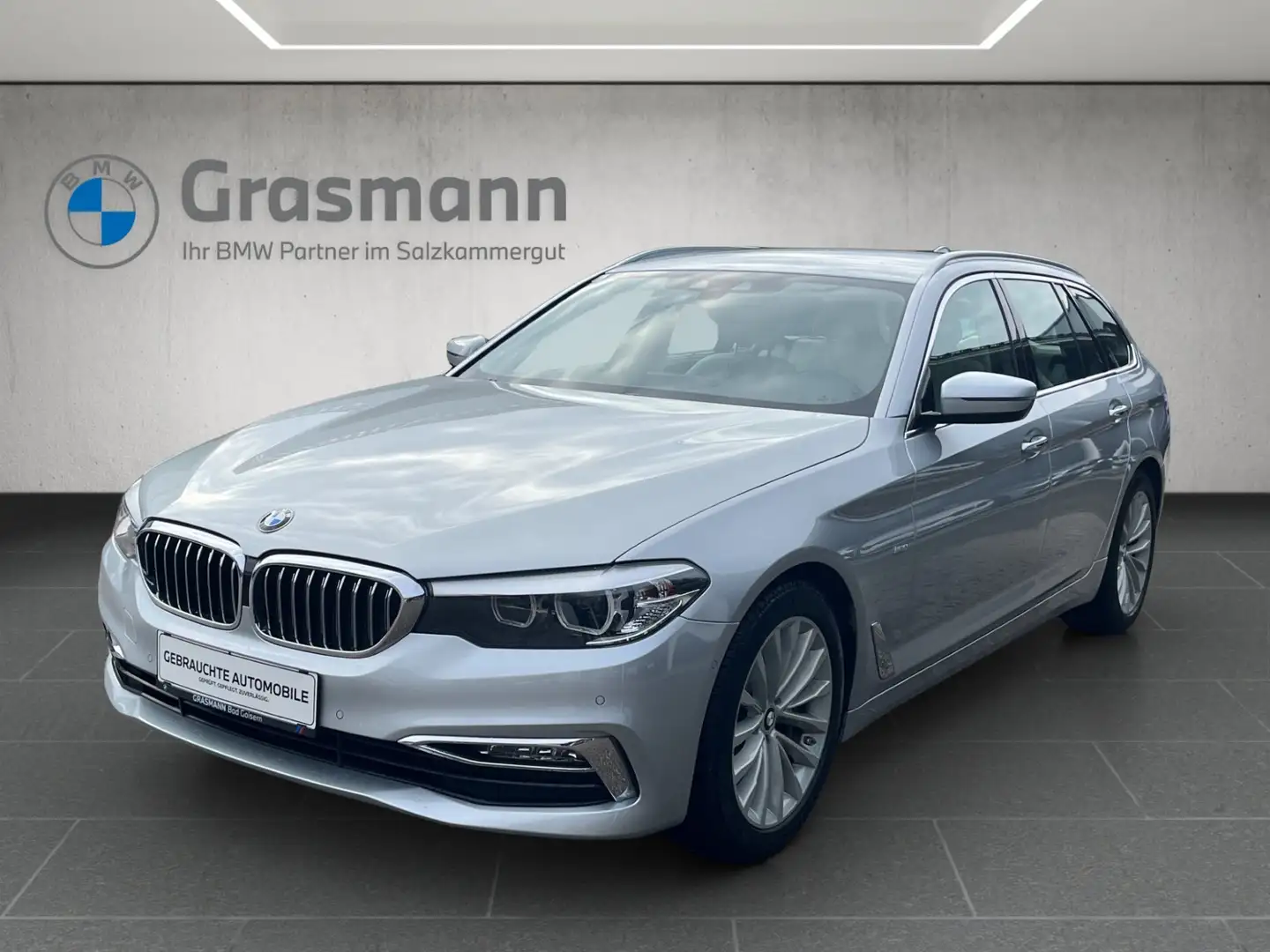 BMW 530 530d xDrive Silber - 1