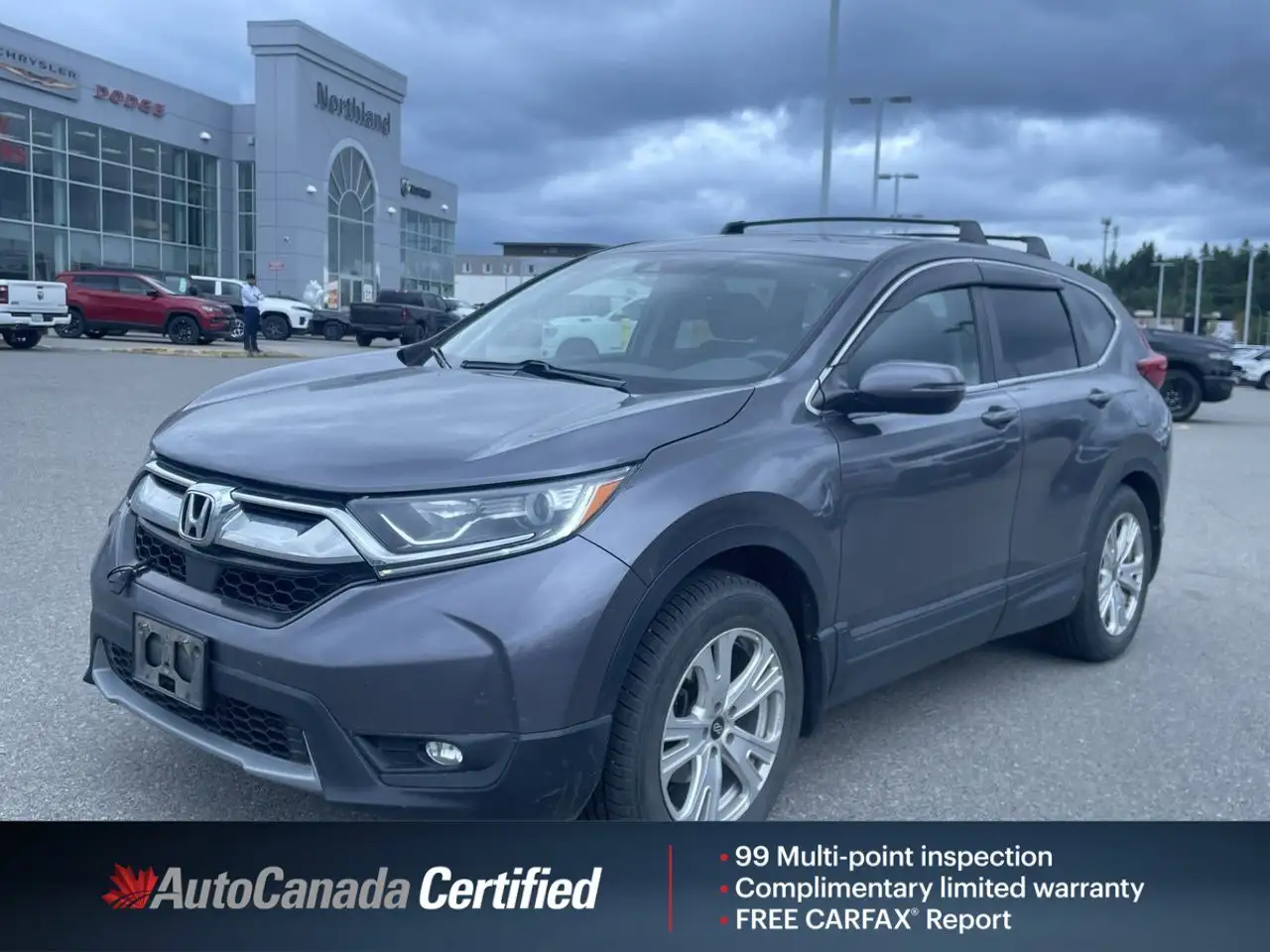 2017 Honda CR-V photo 2017 Honda CR-V