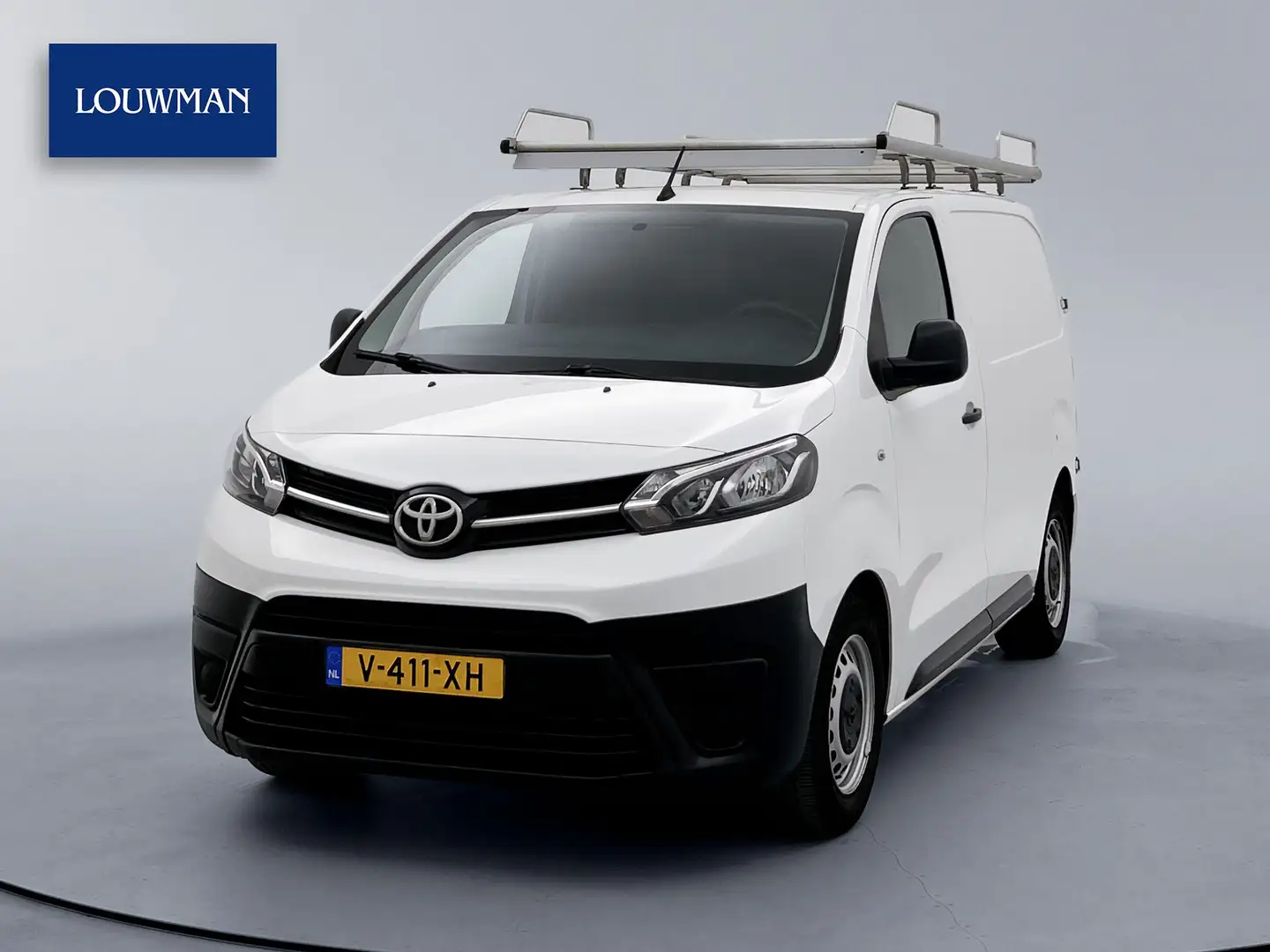 Toyota Proace Compact 1.5 D-4D Cool Comfort Trekhaak Cruise Cont Blanc - 2
