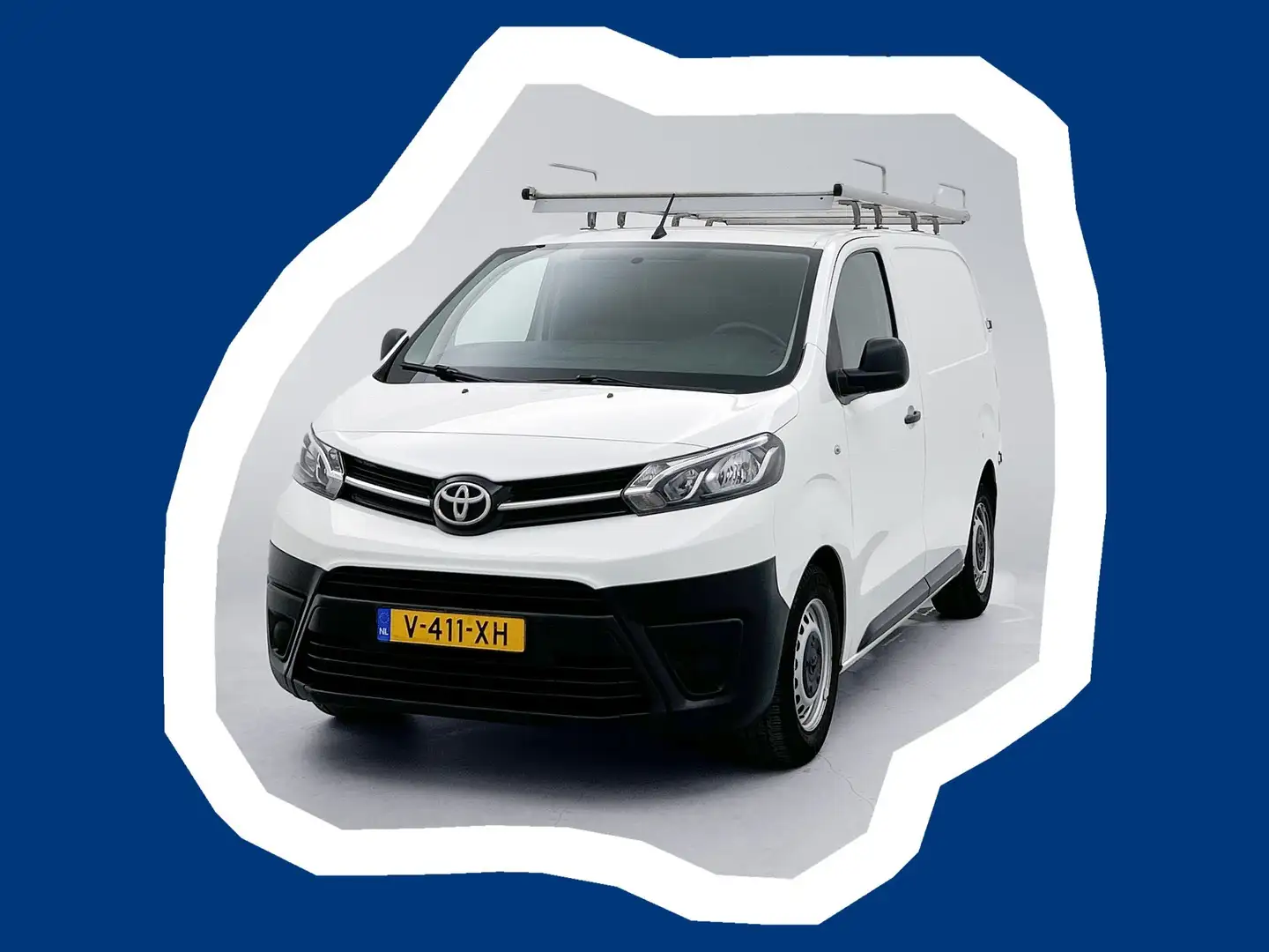 Toyota Proace Compact 1.5 D-4D Cool Comfort Trekhaak Cruise Cont Blanc - 1