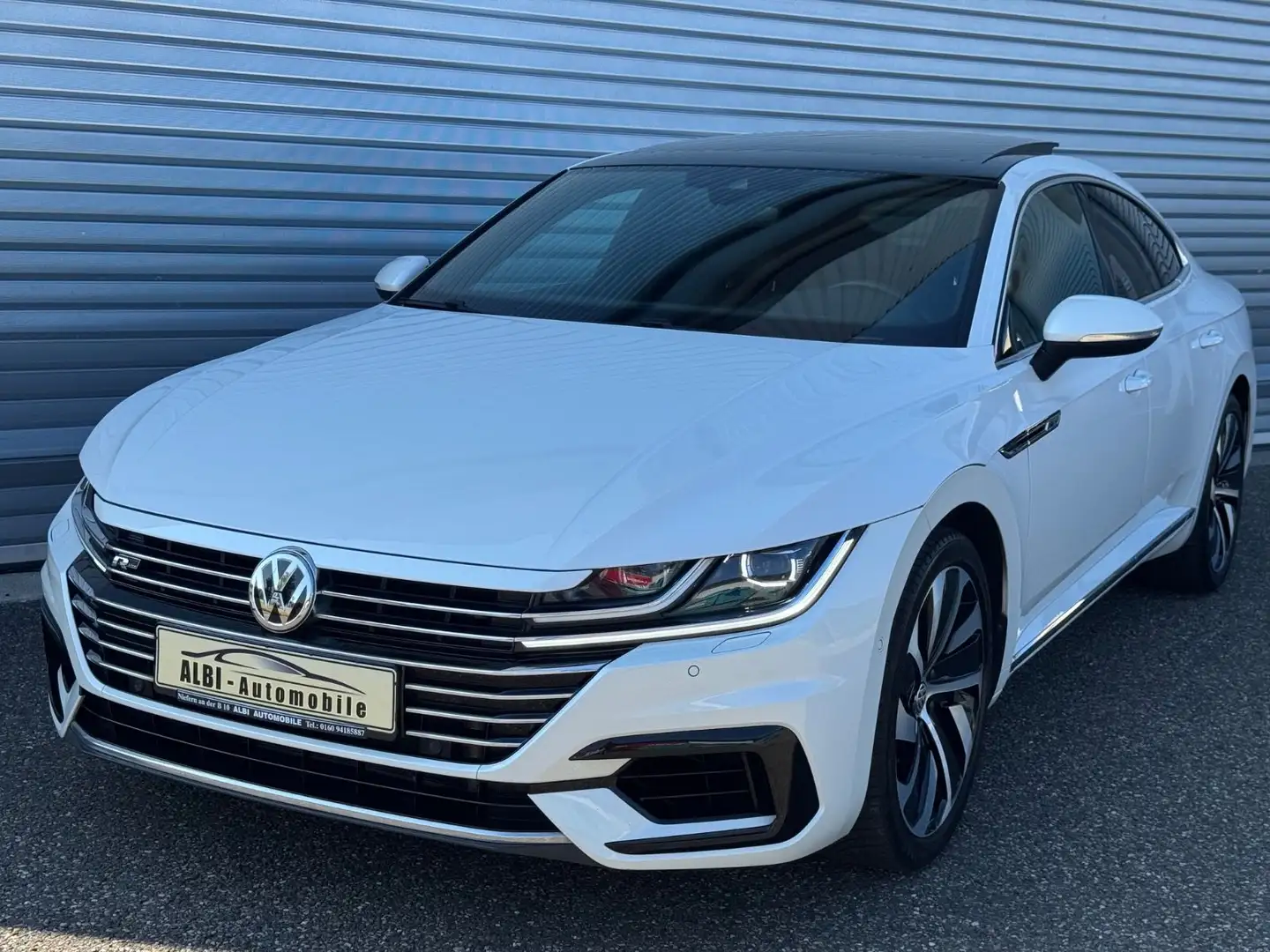 Volkswagen Arteon R-Line 4Motion Bianco - 1