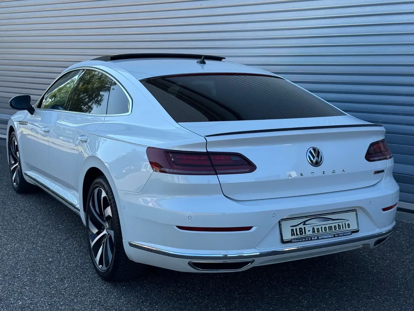 Volkswagen Arteon R-Line 4Motion Bianco - 2
