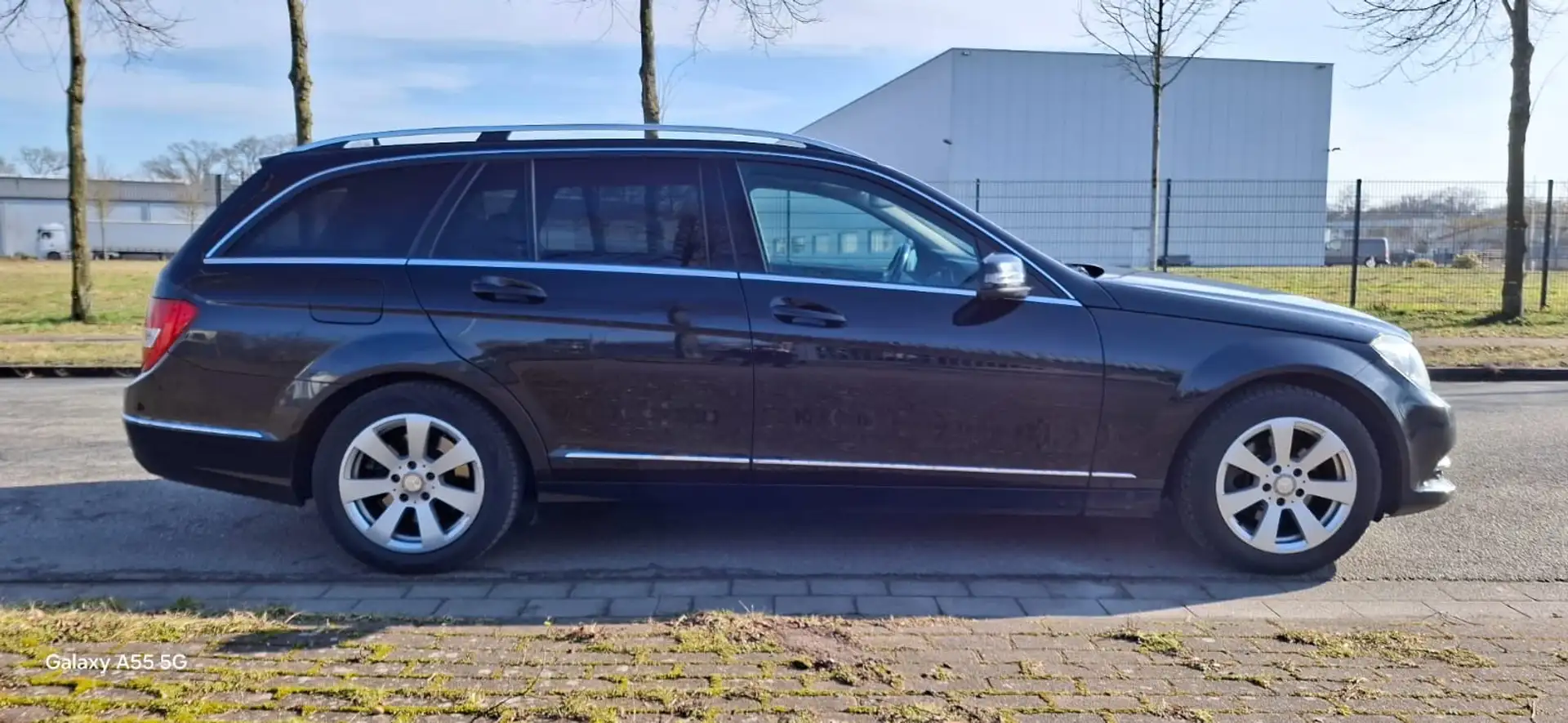 Mercedes-Benz C 220 T CDI DPF (BlueEFFICIENCY) 7G-TRONIC Negro - 1