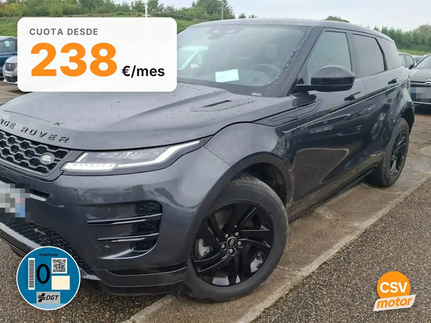 Land Rover Range Rover Evoque 1.5 P300e RDynamic S AUTO 4WD PHEV - 1