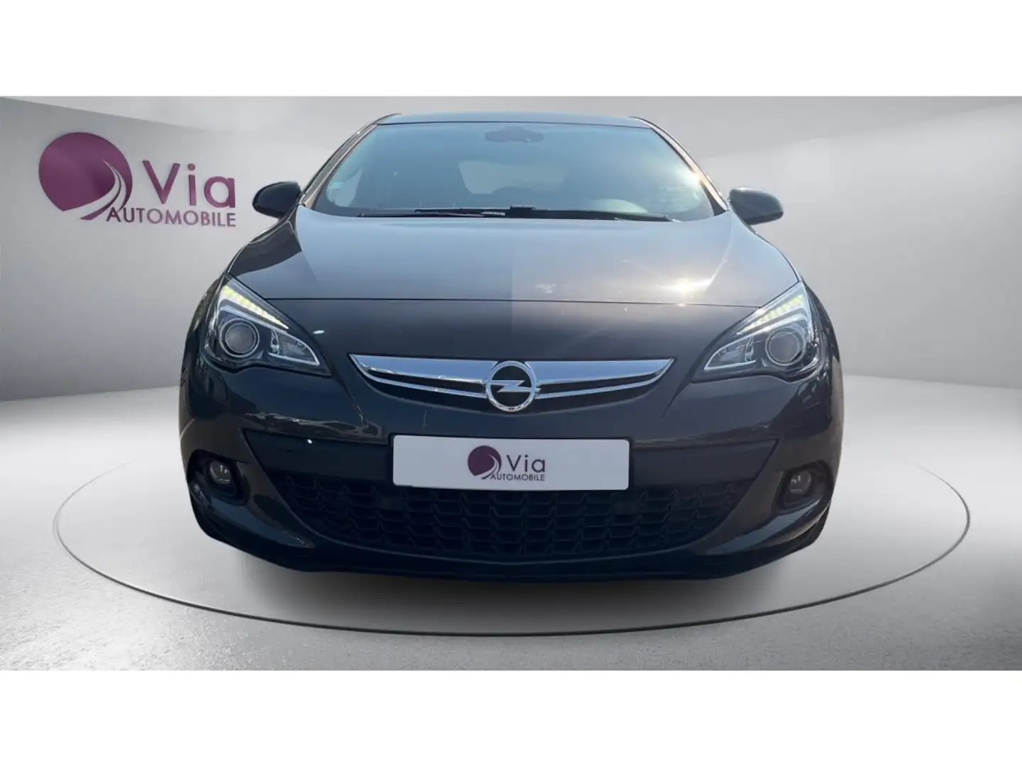 Opel Astra GTC Coupé 1.4i Turbo 140 Sport - SIEGES + VOLANT CHAUFFANTS Grau - 2