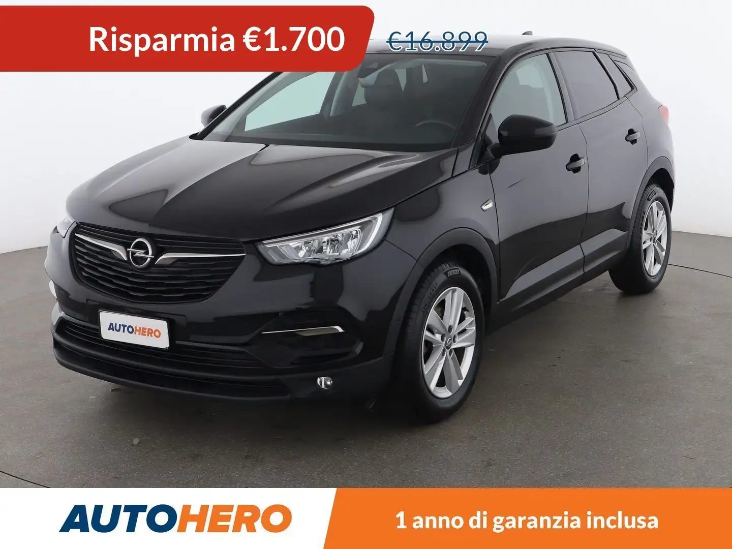 Opel Grandland X 1.5 CDTI Business Edition Schwarz - 1