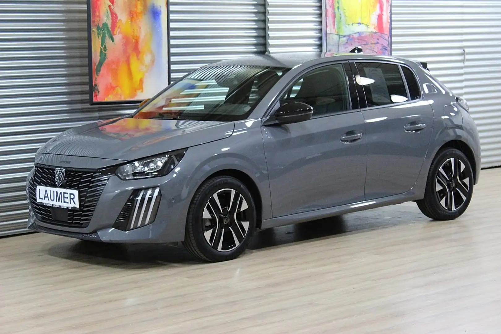 Peugeot 208 PureTech 100 S&S Allure +360°Kamera/Navi/Abstan... Gris - 1