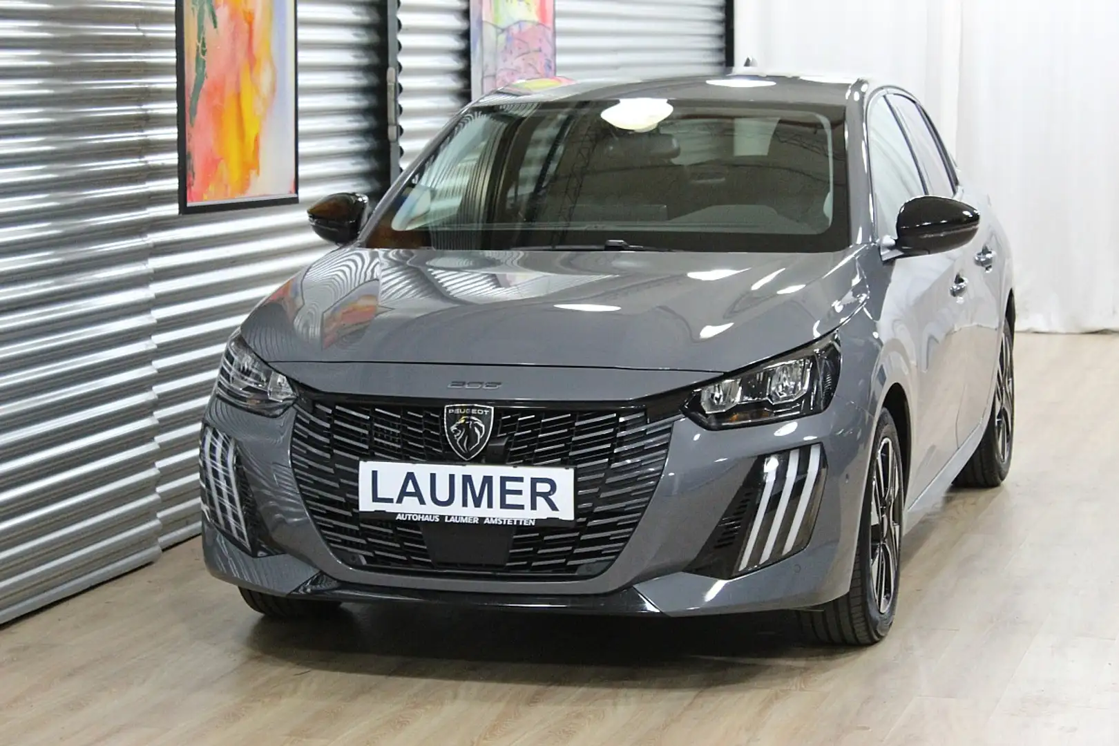 Peugeot 208 PureTech 100 S&S Allure +360°Kamera/Navi/Abstan... Grau - 2