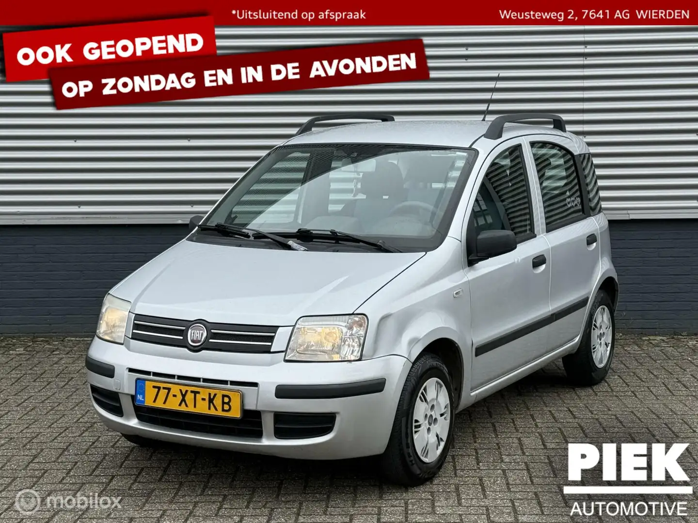 Fiat Panda 1.2 Dynamic AIRCO Сірий - 1