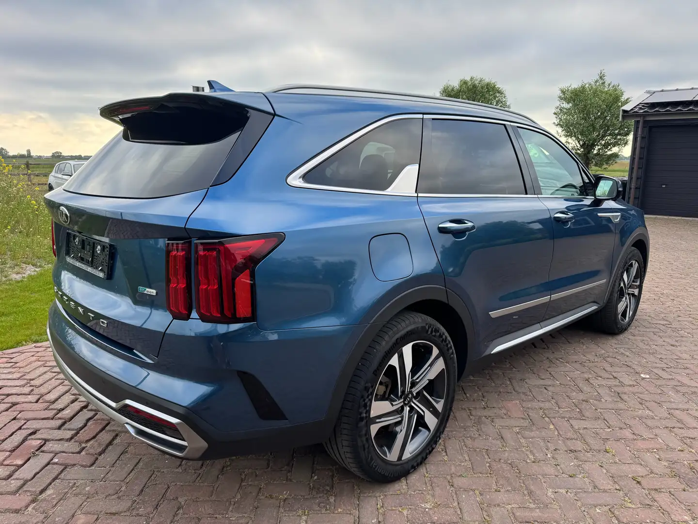 Kia Sorento 1.6 T-GDI PHEV 4WD ExecutiveLine Panodak Trkhk Blauw - 2