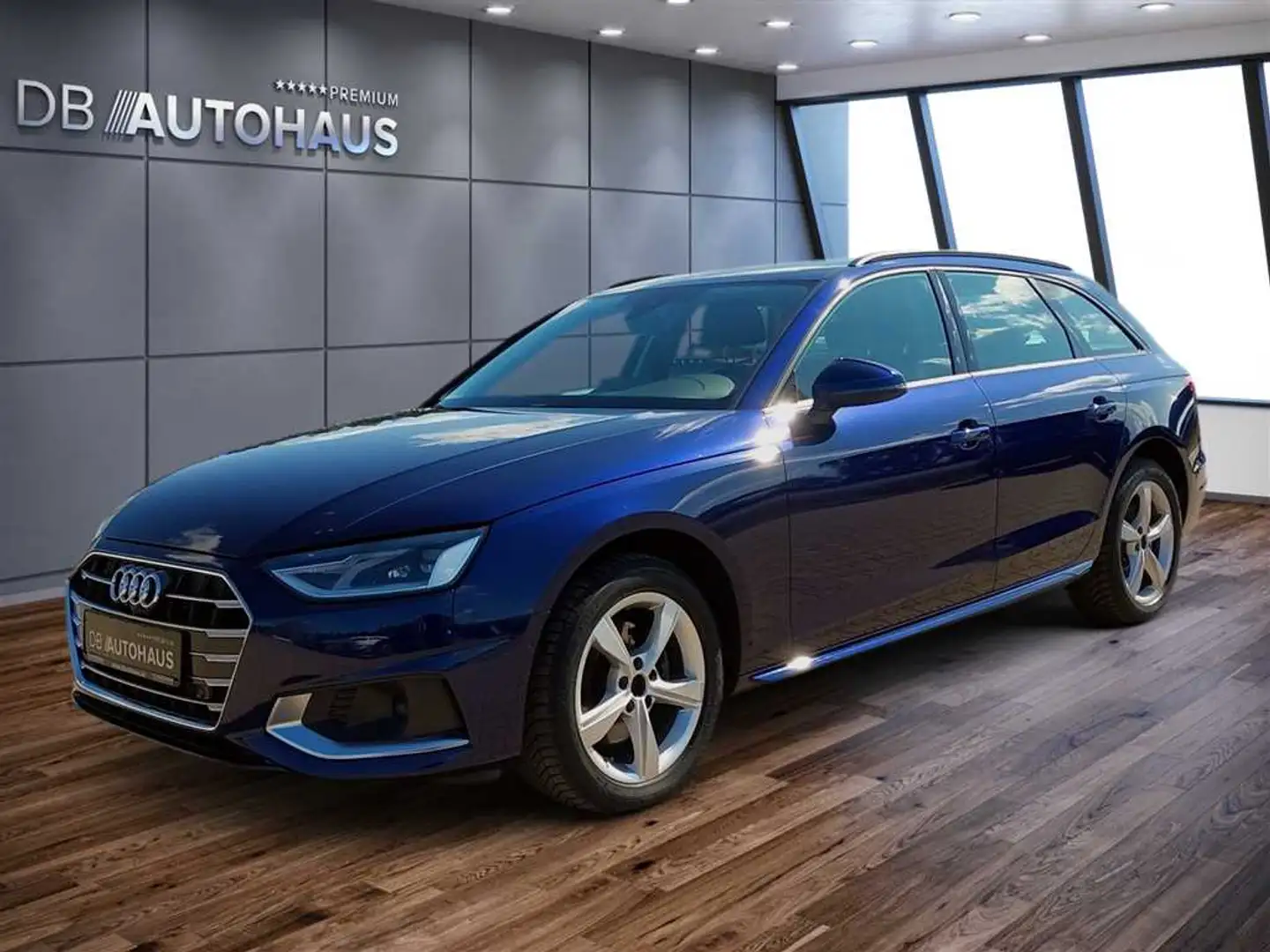 Audi A4 advanced 35 2.0 TDI S-tronic Blau - 1