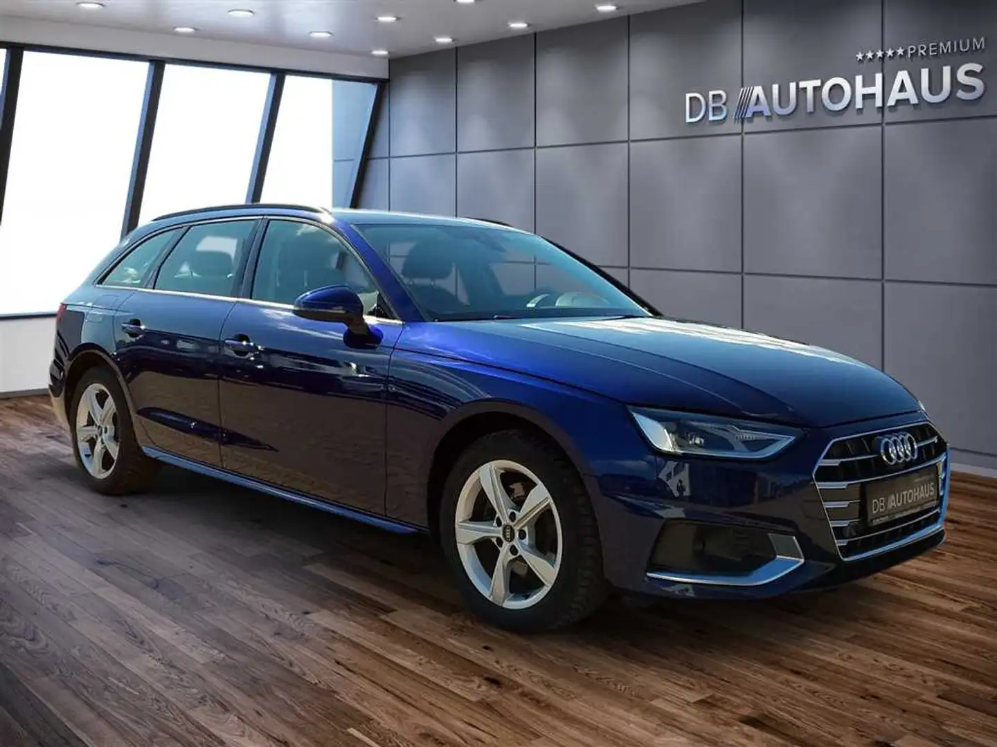 Audi A4 advanced 35 2.0 TDI S-tronic Bleu - 2