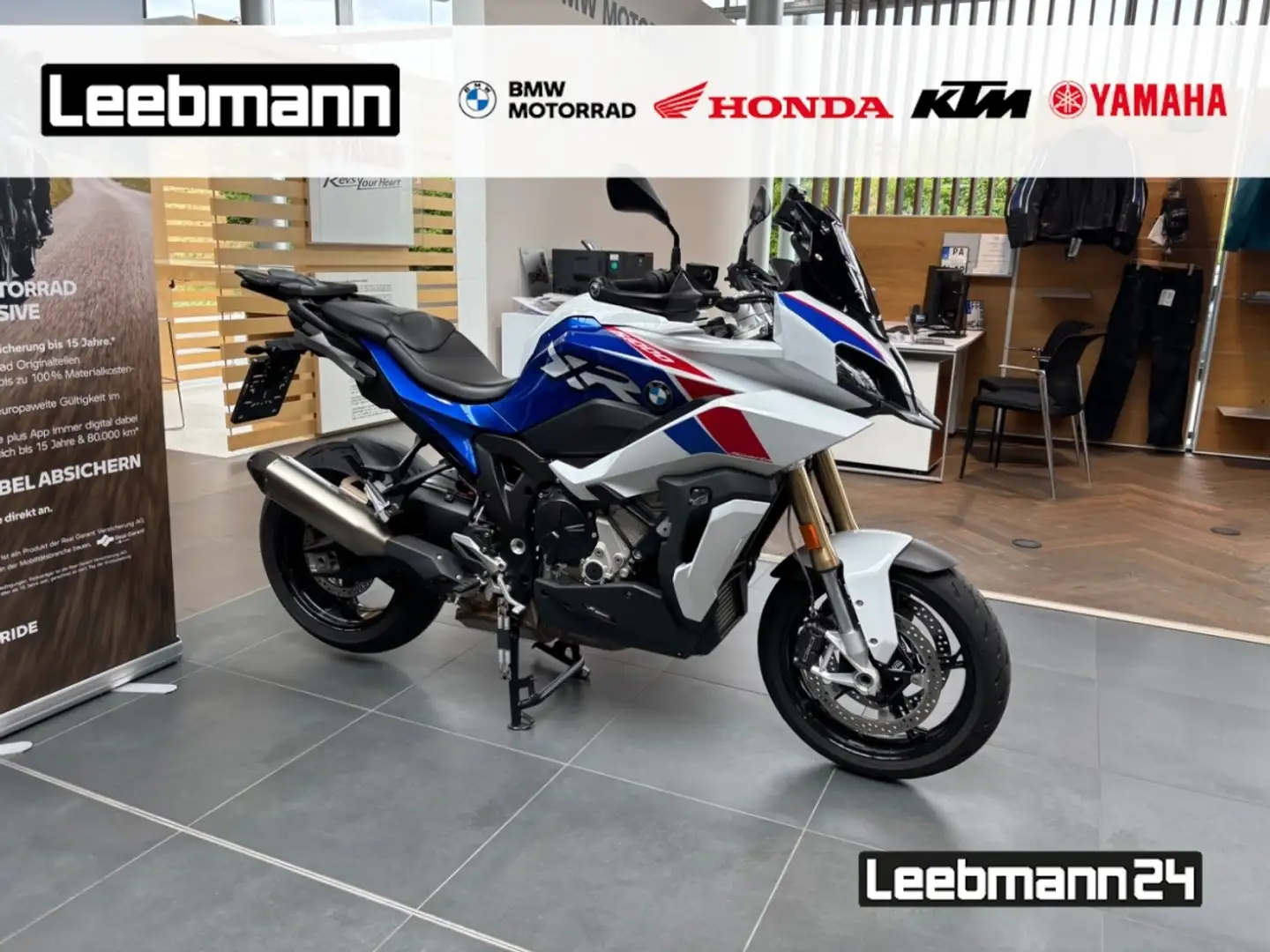 BMW S 1000 XR Style Sport Touring u. Dynamikpaket Niebieski - 1