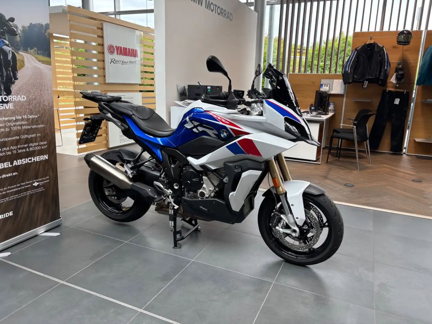 BMW S 1000 XR Style Sport Touring u. Dynamikpaket Niebieski - 2