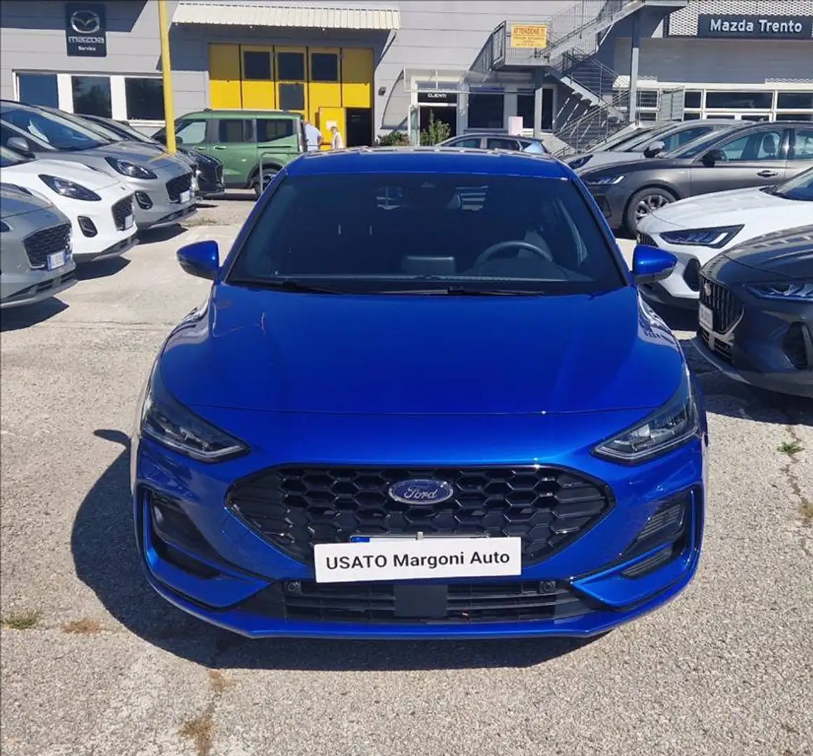 Ford Focus 1.0 ecoboost h ST-Line Design 125cv Blu/Azzurro - 2