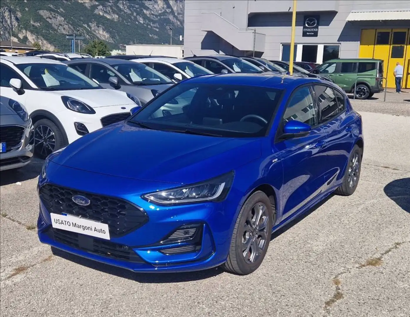 Ford Focus 1.0 ecoboost h ST-Line Design 125cv Blu/Azzurro - 1