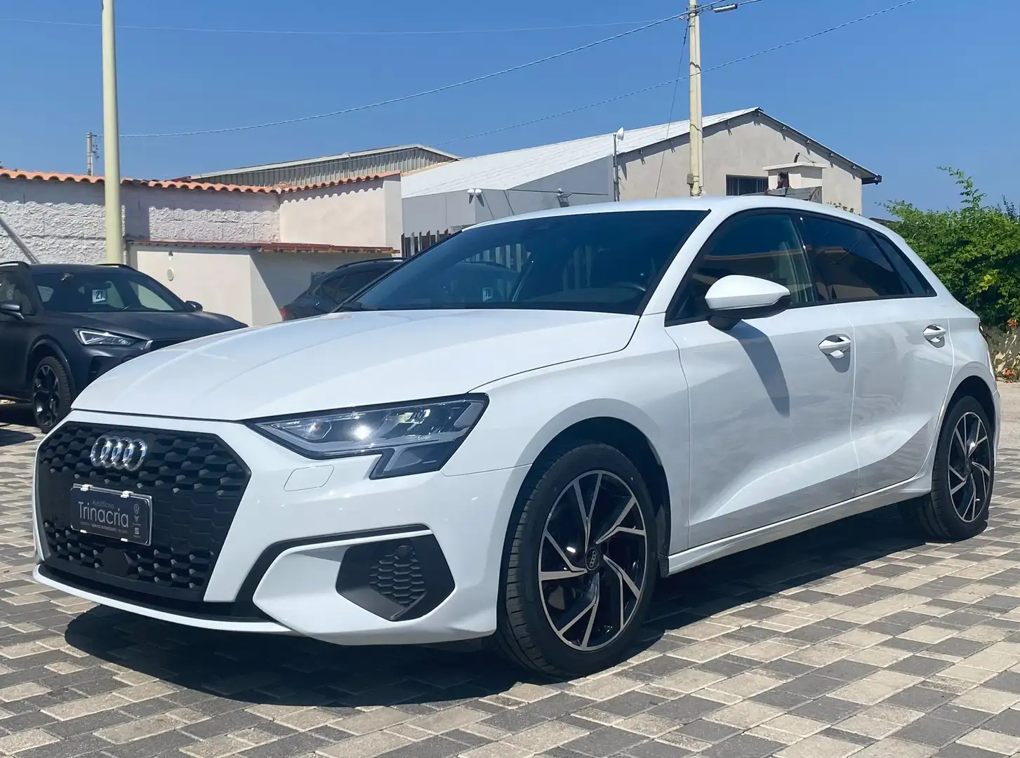 Audi A3 Sportback Business 2.0 TDI 116CV s-tronic 30 Bianco - 1