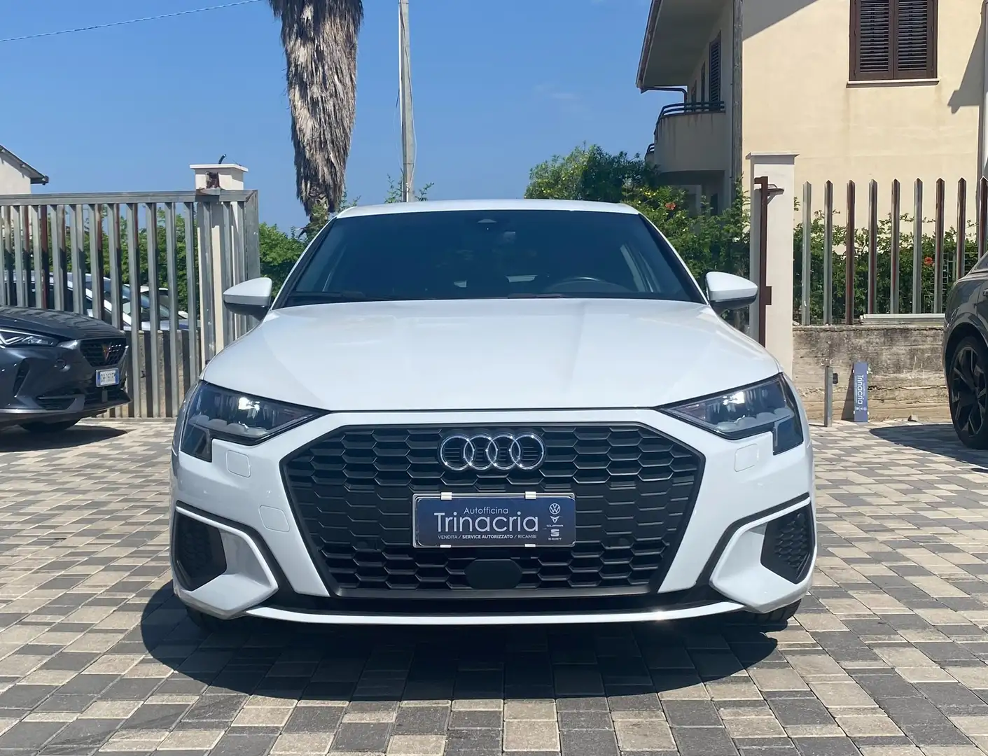 Audi A3 Sportback Business 2.0 TDI 116CV s-tronic 30 Bianco - 2