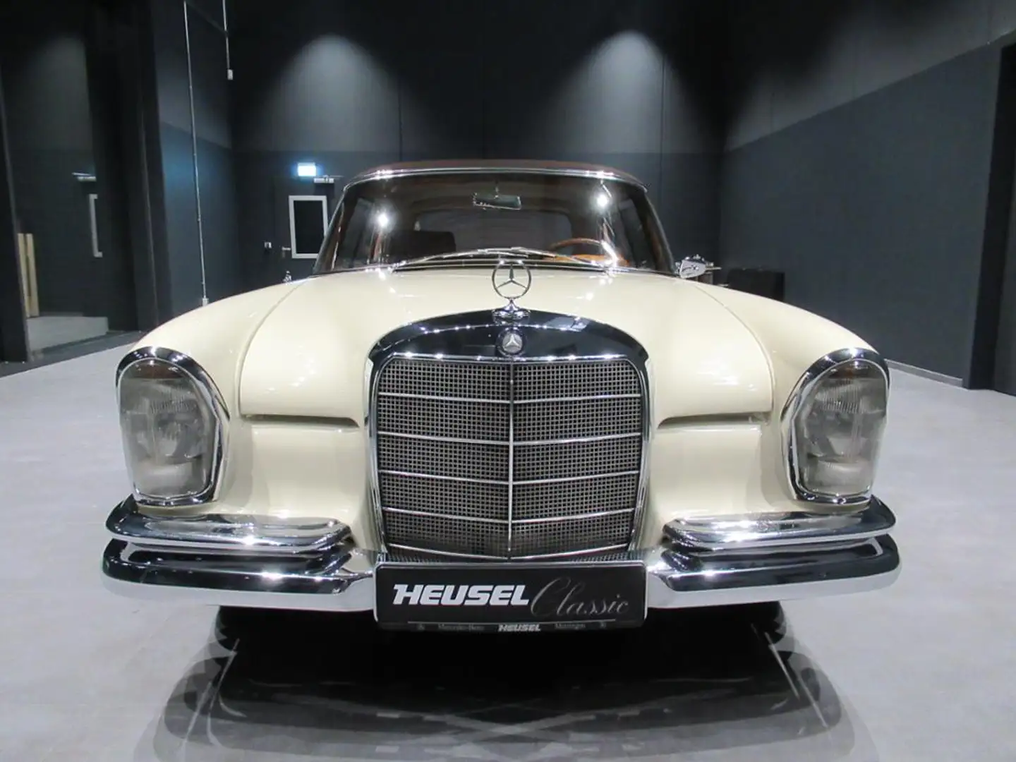 Mercedes-Benz 250 SE/C Cabrio *DE Fahrzeug*aus Familienbesitz" Beige - 2