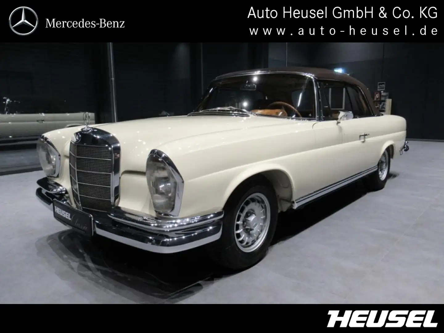 Mercedes-Benz 250 SE/C Cabrio *DE Fahrzeug*aus Familienbesitz" Bej - 1