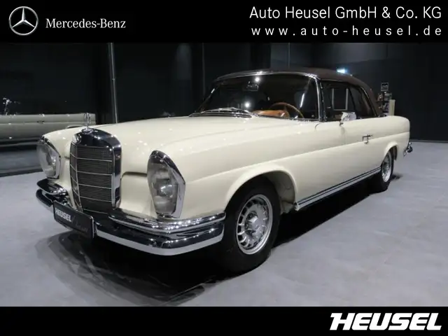 Mercedes-Benz 250 SE/C Cabrio *DE Fahrzeug*aus Familienbesitz"