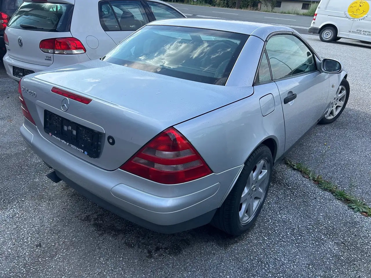 Mercedes-Benz SLK 200, foto 3