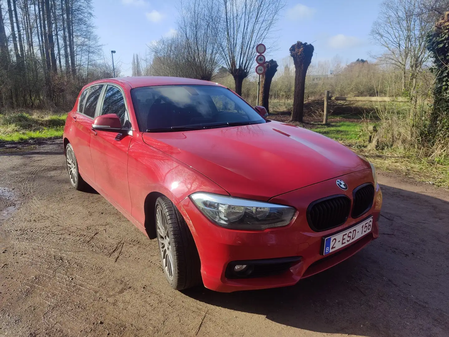 BMW 118 118i LCI Joy Edition, zeldzame kleur, weinig kms Pomarańczowy - 1