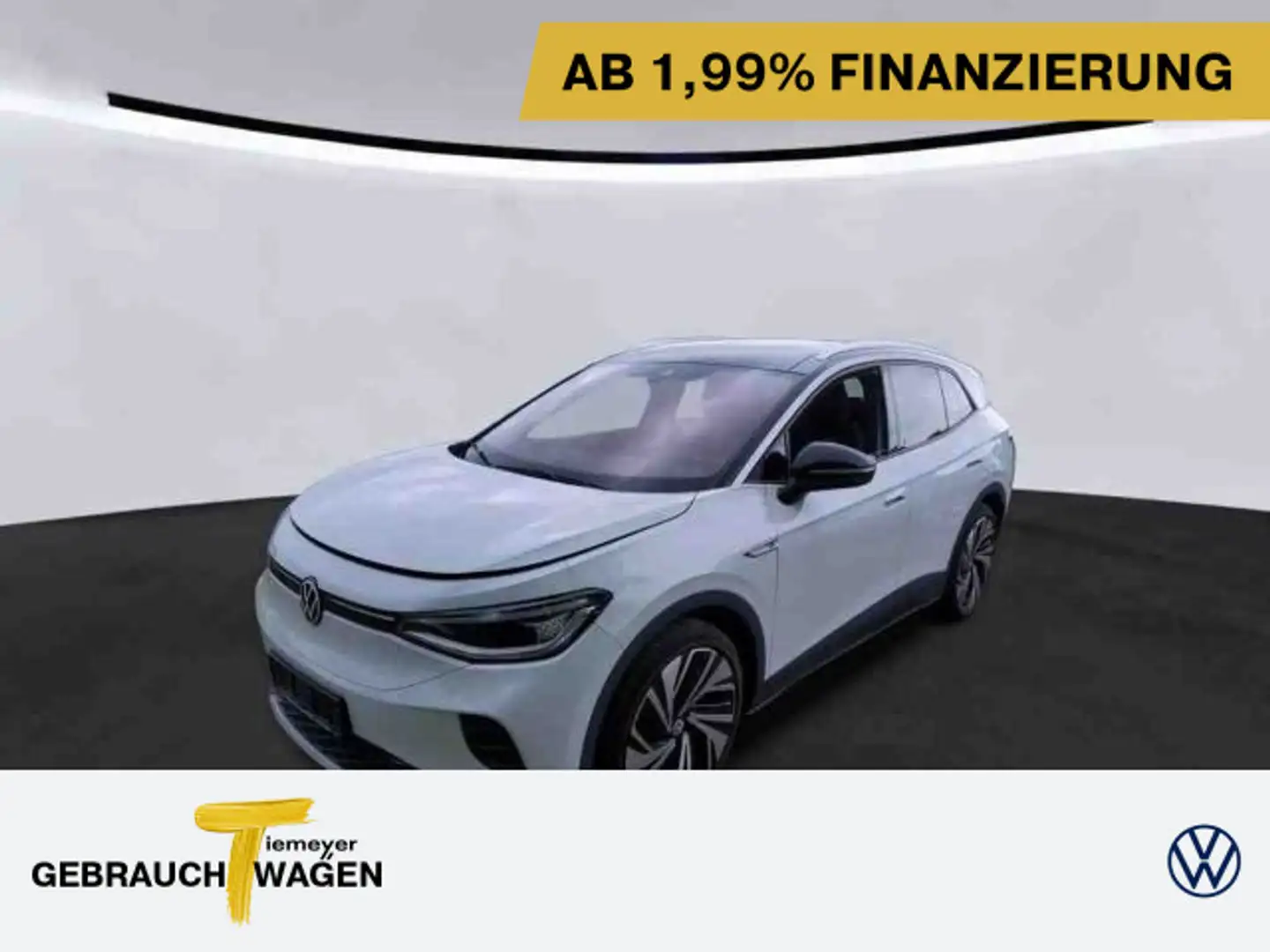 Volkswagen ID.4 FIRST EDITION LM21 AHK PANO WÄRMEPUMPE MATR Bianco - 1