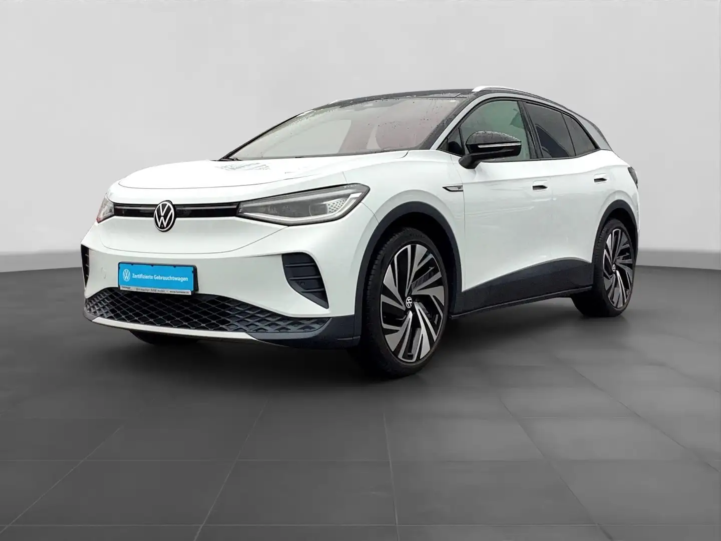 Volkswagen ID.4 FIRST EDITION LM21 AHK PANO MATRIX WÄRMEPUM Weiß - 2