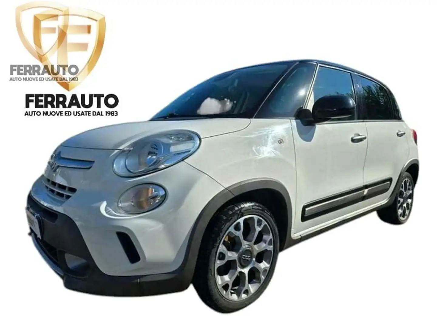 Fiat 500L 1.6MJET 85CV TREKKING PACK LOUNGE TETTO FULL KM Bianco - 1