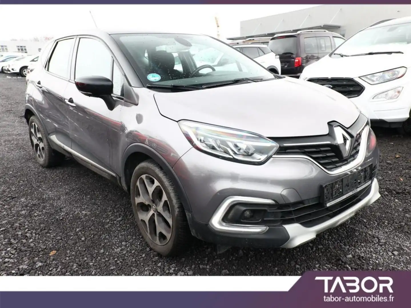 Renault Captur 1.3 TCe 130 Intens LED GPS Radar Gris - 2
