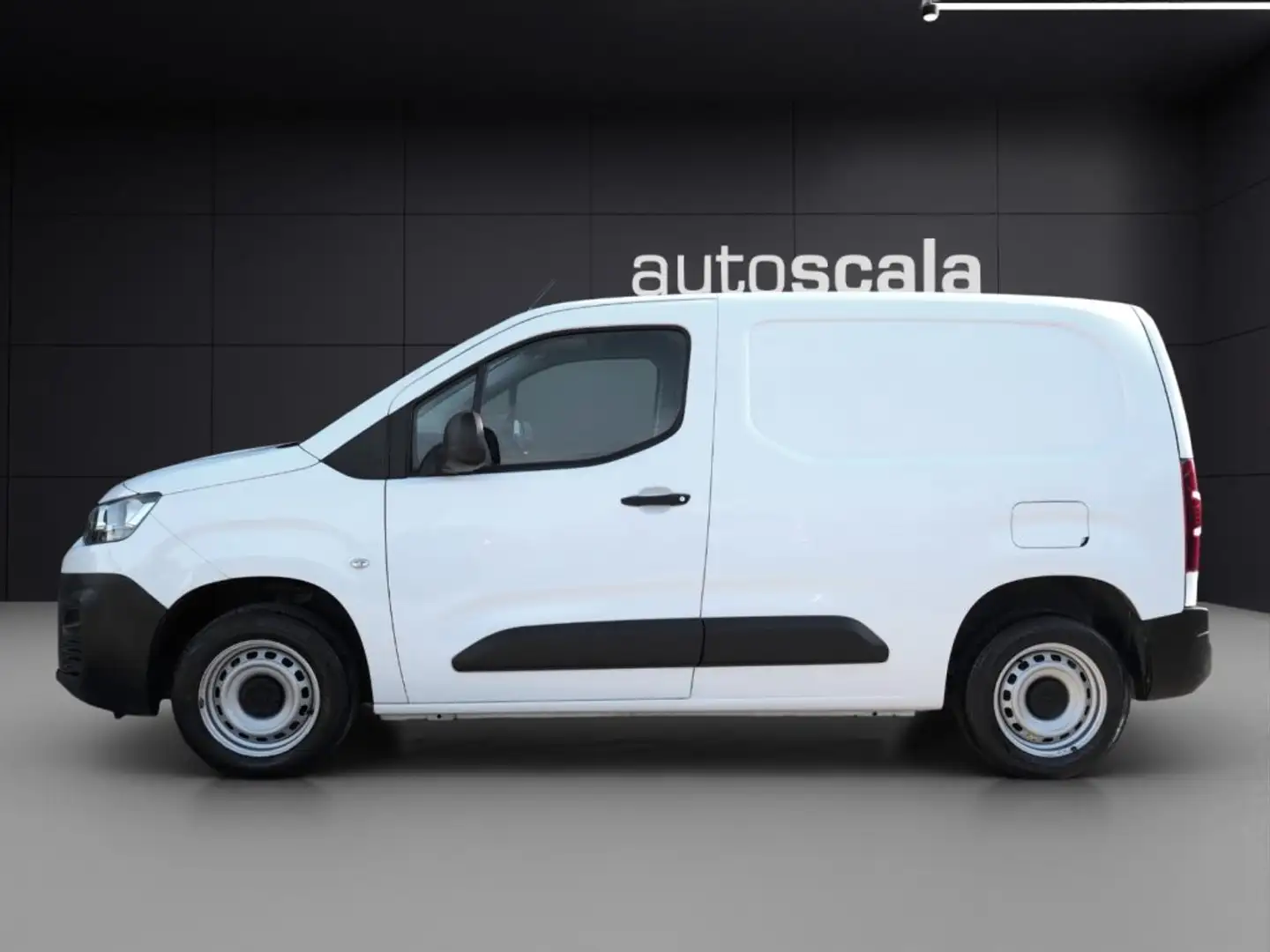 Citroen Berlingo BlueHDi 100 S&S Van M Club iva esclusa Bianco - 2