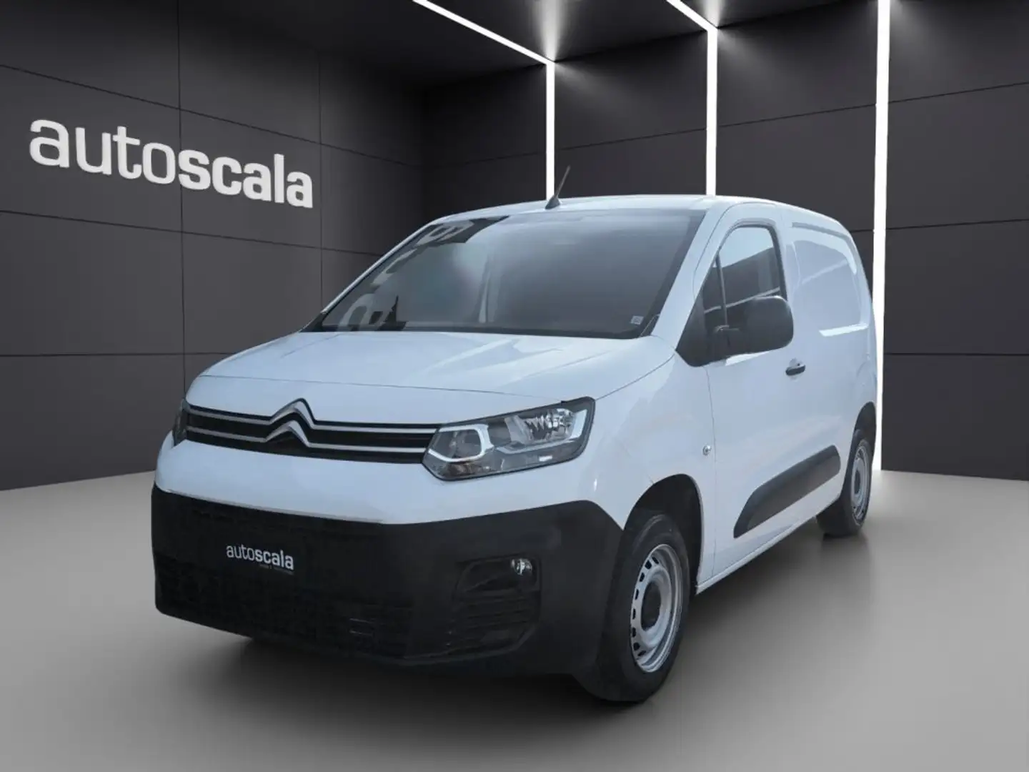 Citroen Berlingo BlueHDi 100 S&S Van M Club iva esclusa Bianco - 1