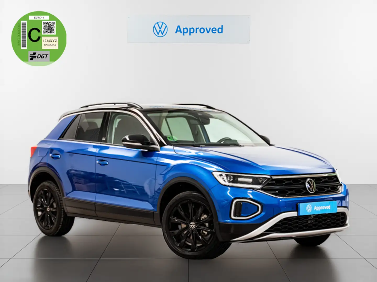 Volkswagen T-Roc 2.0TDI Dark 85kW Azul - 1