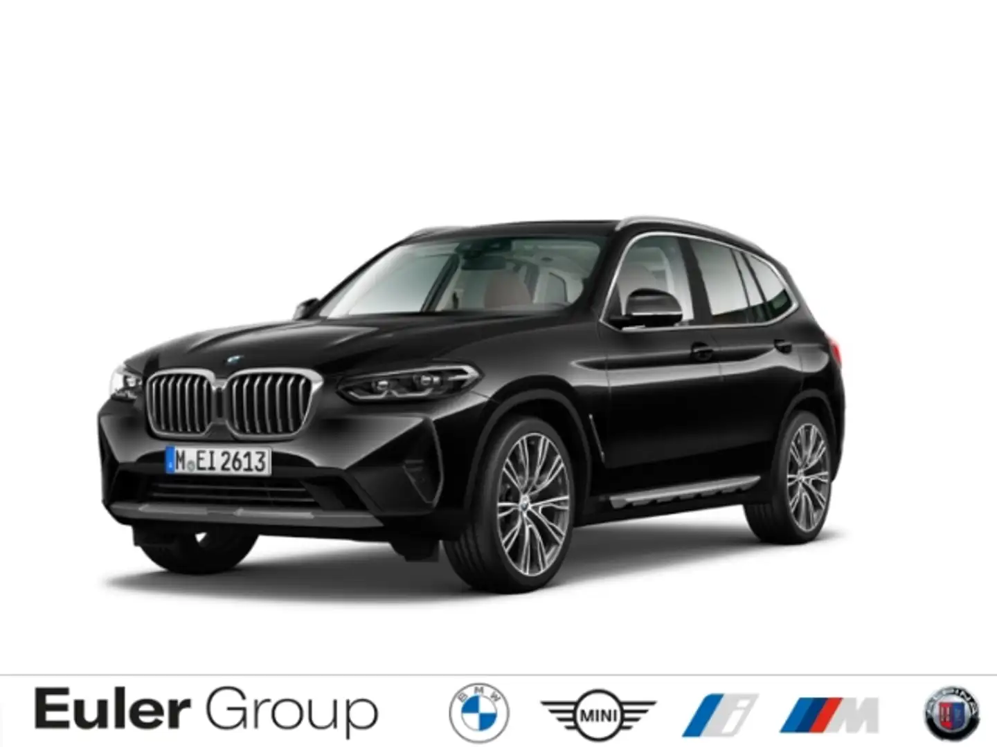 BMW X3 xDrive 20d Pano 360 Cam HUD Laser Leder Schwarz - 1