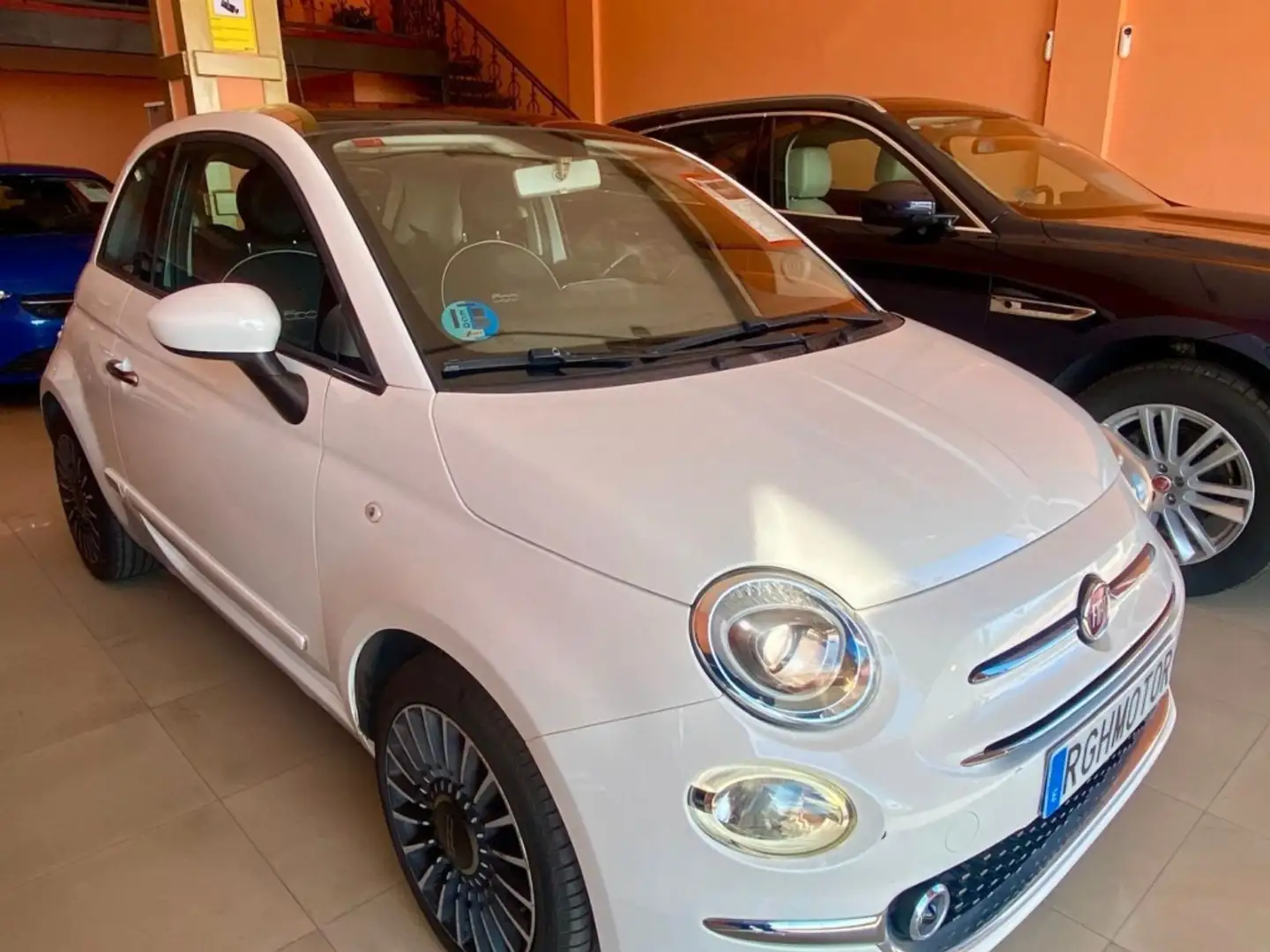Fiat 500 1.2 GLP Lounge Blanco - 2